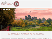 Tablet Screenshot of castellotorrealfina.com